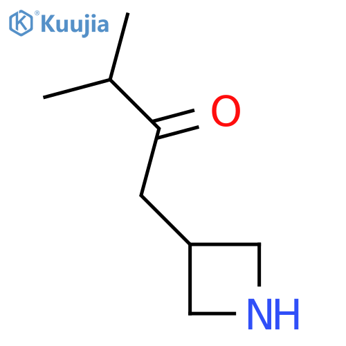 1-(Azetidin-3-yl)-3-methylbutan-2-one structure