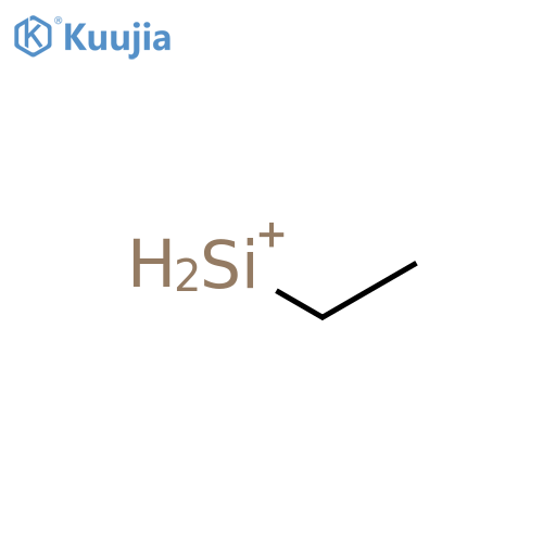 Silyliumylidene, ethyl- structure