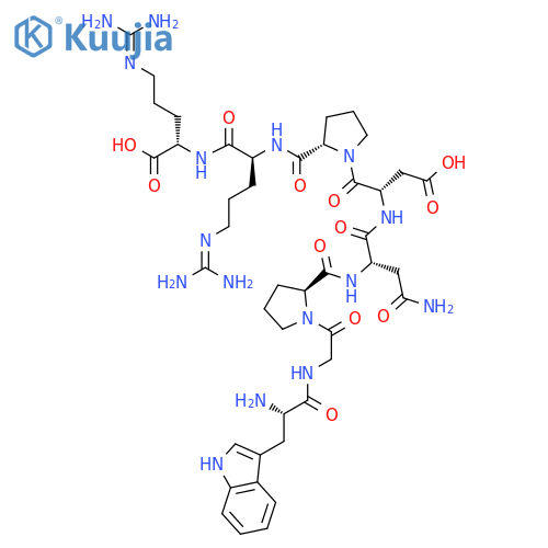 HCV CORE PROTEIN (107-114) structure