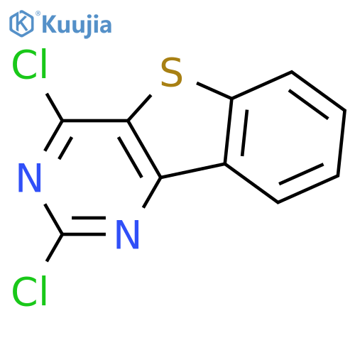 2,4-Dichlorobenzo[4,5]thieno[3,2-d]pyrimidine structure
