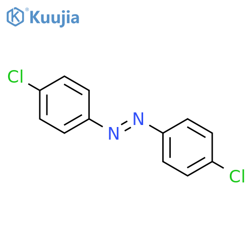 1,2-Bis(4-chlorophenyl)diazene structure
