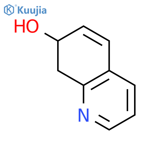 7,8-dihydro-7-Quinolinol structure