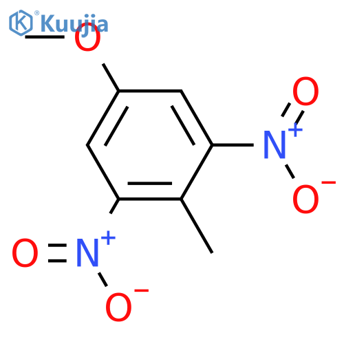 5-Methoxy-2-methyl-1,3-dinitrobenzene structure