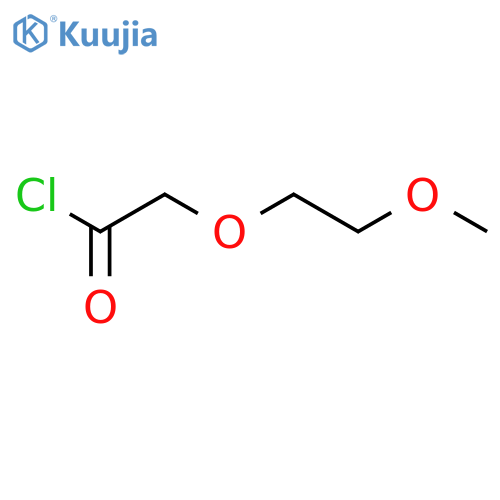 2-(2-Methoxyethoxy)acetyl chloride structure