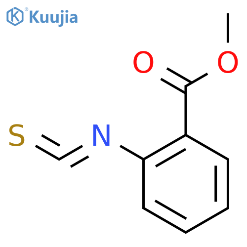 Methyl 2-isothiocyanatobenzoate structure