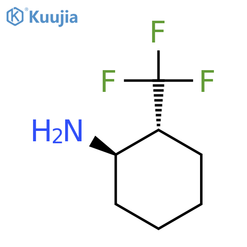 trans-2-Trifluoromethyl-cyclohexylamine structure