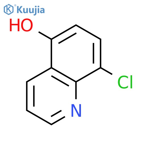 8-Chloroquinolin-5-Ol Hydrobromide structure