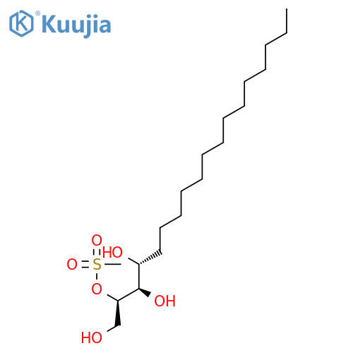 (2R,3R,4R)-1,2,3,4-Octadecanetetrol 2-Methanesulfonate structure