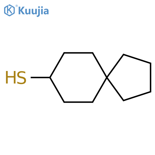 spiro4.5decane-8-thiol structure