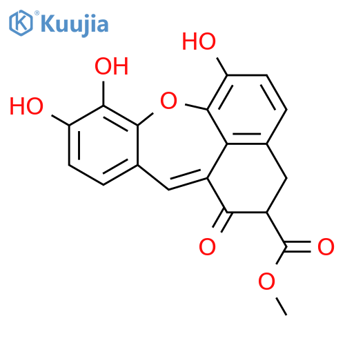 Salvianolic acid G; (R)-form, Me ester structure