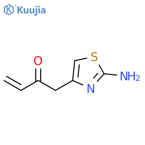 3-Buten-2-one, 1-(2-amino-4-thiazolyl)- structure