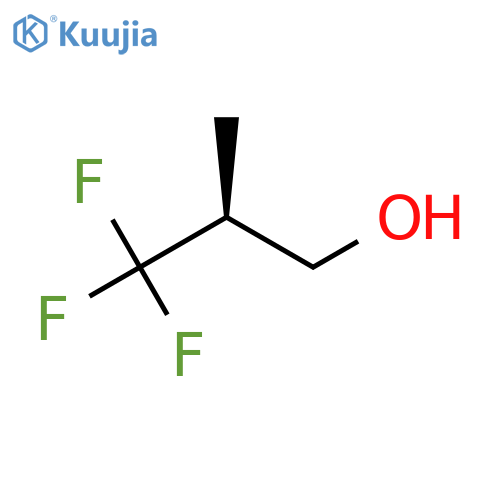 (2s)-3,3,3-Trifluoro-2-methylpropan-1-ol structure