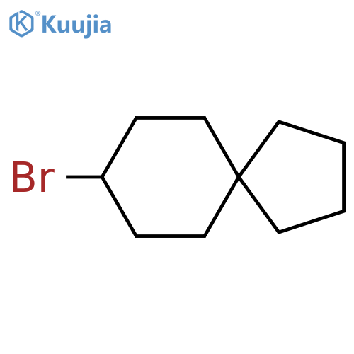8-bromospiro4.5decane structure