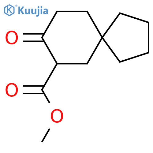 methyl 8-oxospiro4.5decane-7-carboxylate structure