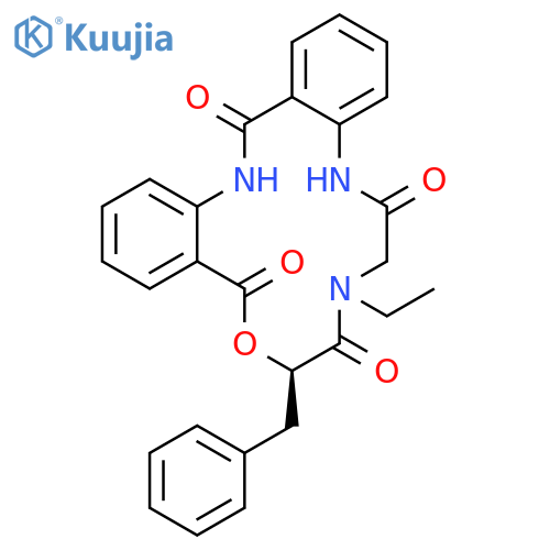 Clavatustide A structure
