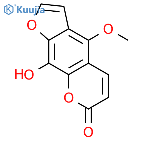 8-Hydroxybergapten structure
