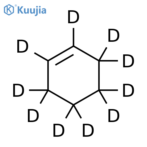 Cyclohexene-d10 structure