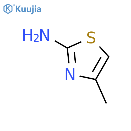 4-methyl-1,3-thiazol-2-amine structure