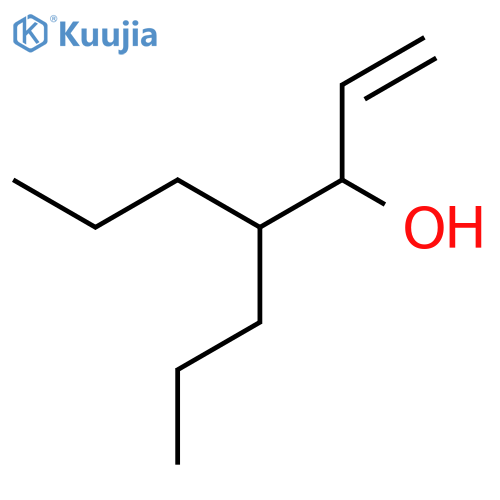 4-propylhept-1-en-3-ol structure
