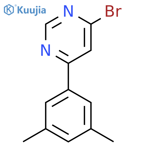 4-Bromo-6-(3,5-dimethylphenyl)pyrimidine structure