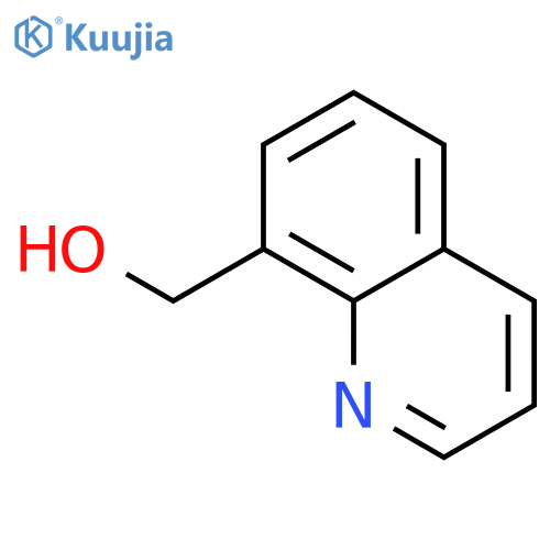 Quinolin-8-ylmethanol structure