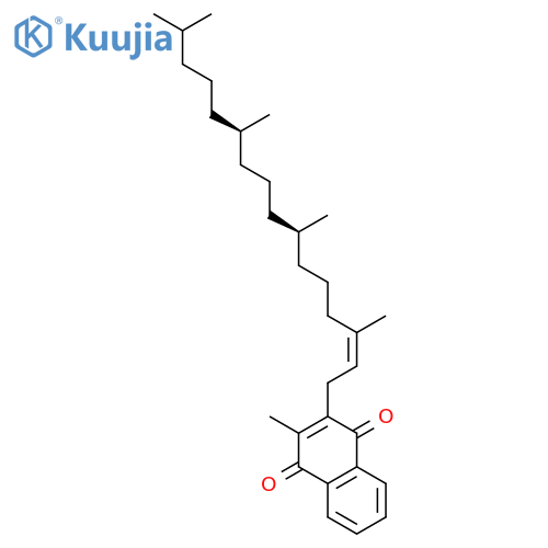 cis-Vitamin K1 structure