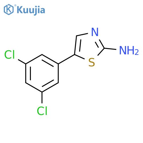 5-(3,5-Dichlorophenyl)thiazol-2-amine structure