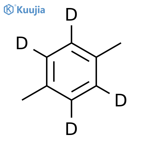 p-Xylene-d4 (ring-d4) structure