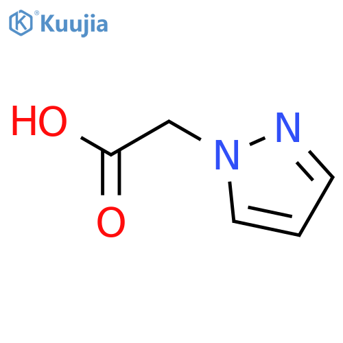2-(1H-Pyrazol-1-Yl)Acetic Acid structure