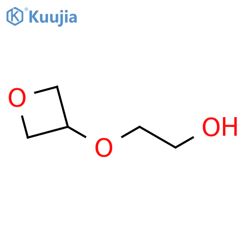 2-(oxetan-3-yloxy)ethan-1-ol structure