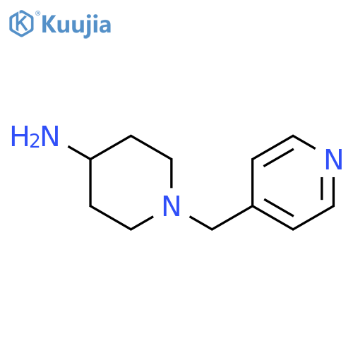 1-(Pyridin-4-ylmethyl)piperidin-4-amine structure