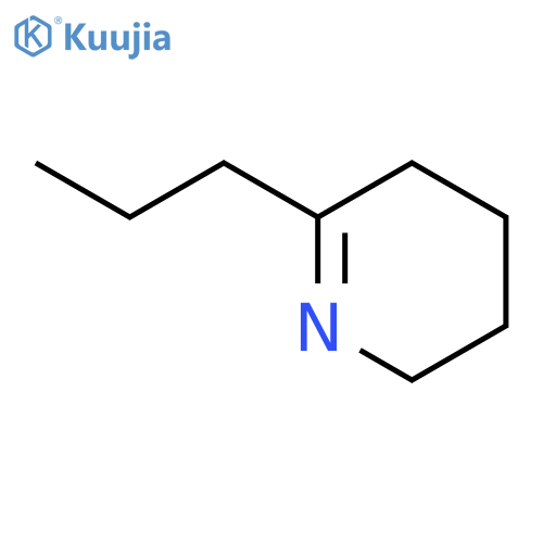 6-propyl-2,3,4,5-tetrahydropyridine structure