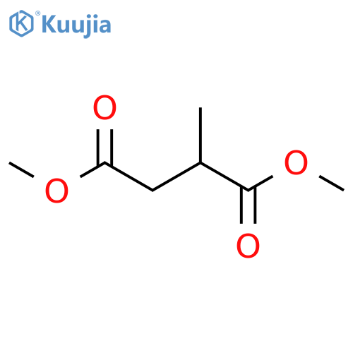 Dimethyl 2-methylsuccinate structure