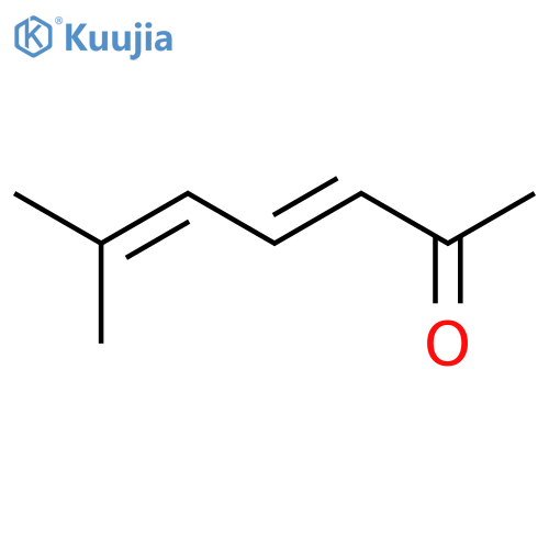 6-Methylhepta-3,5-dien-2-one structure