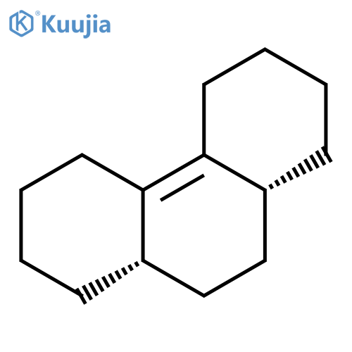 Phenanthrene, 1,2,3,4,5,6,7,8,8a,9,10,10a-dodecahydro-, cis- structure