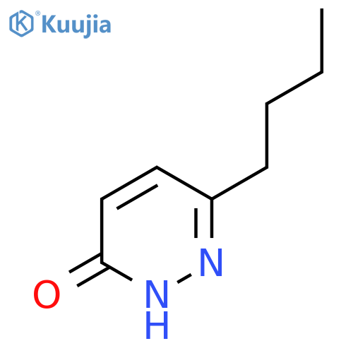 6-Butylpyridazin-3(2H)-one structure
