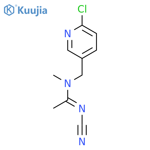 Acetamiprid Standard structure