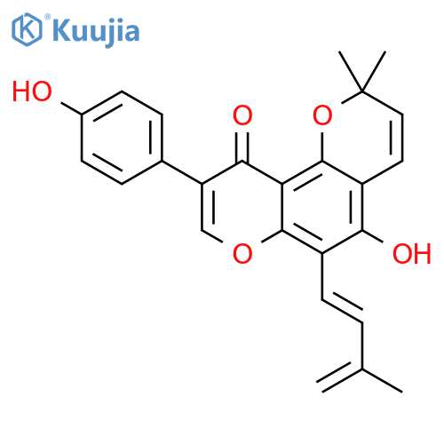 Ormosidin structure