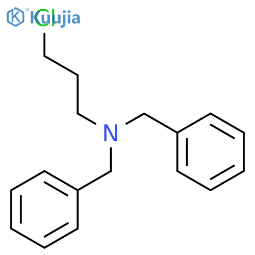 N,N-Dibenzyl-3-chloro-1-propanamine structure