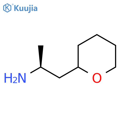 (2S)-1-(oxan-2-yl)propan-2-amine structure