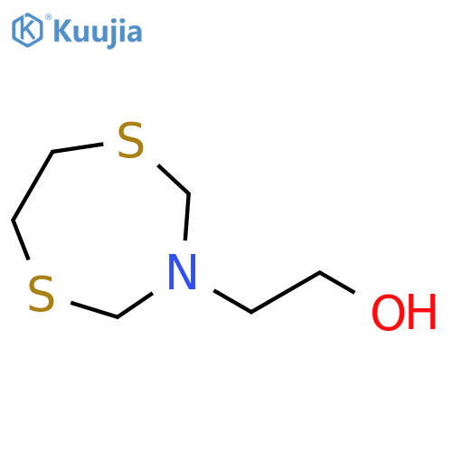2-(1,5,3-dithiazepan-3-yl)ethan-1-ol structure