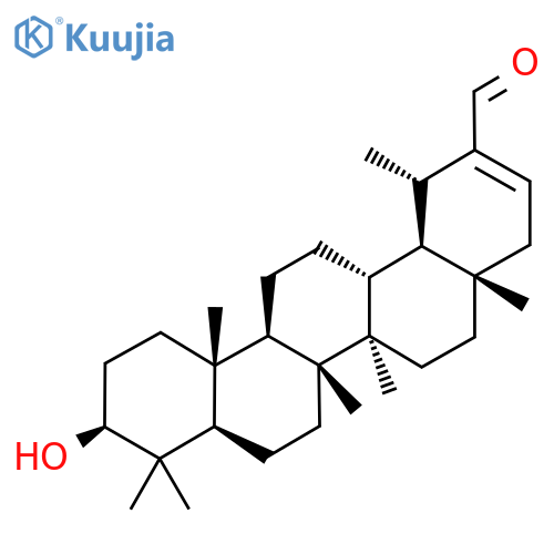 30-Oxopseudotaraxasterol structure