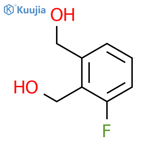 (3-Fluoro-1,2-phenylene)dimethanol structure