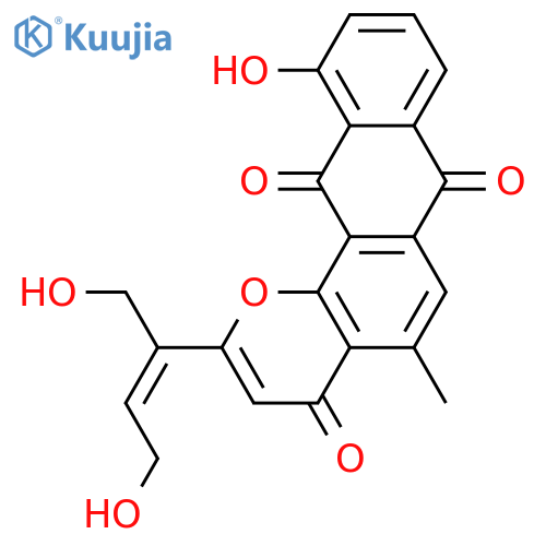 Antibiotic BE 26554A structure