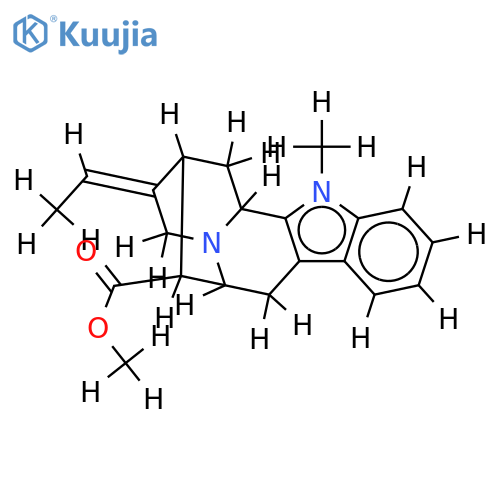 (+)-Na-methylpericyclivine structure