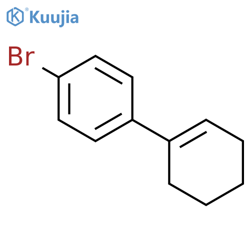 1-Bromo-4-cyclohex-1-en-1-ylbenzene structure