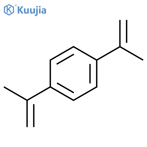 1,4-Diisopropenylbenzene structure