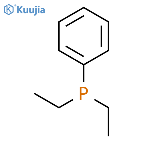 Diethylphenylphosphine structure