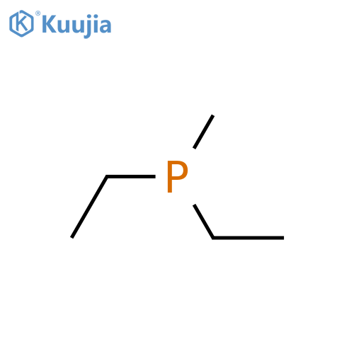 Phosphine,diethylmethyl- structure