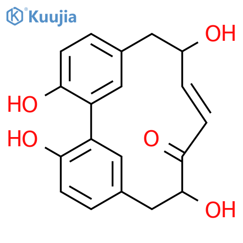 Dihydroxyalnusone structure